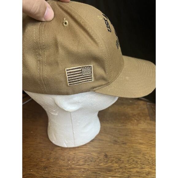 USS Ashland‎ LSD 48 The Corps US Navy Baseball Cap Hat One Size Beige NWOT - Picture 4 of 6